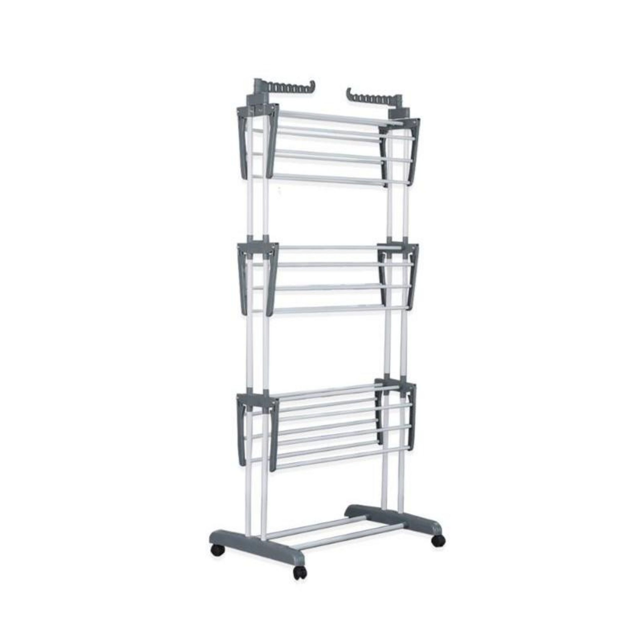 GARNIER Etendoir 20 Mètres D'étendage En Inox Ex20