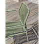 Voir la diapositive 4 : Paris Prix Lot de 2 Fauteuils de Jardin  Marceau  78cm Vert Olive