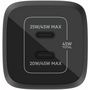 Voir la diapositive 3 : Belkin Chargeur secteur 45W USB-C pour Samsung et Apple Noir