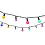 Voir la diapositive 4 : Lumisky Guirlande Solaire BILLY Multicolore  9,90M