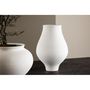 Voir la diapositive 4 : Paris Prix Vase Design  Rellis  24cm Blanc