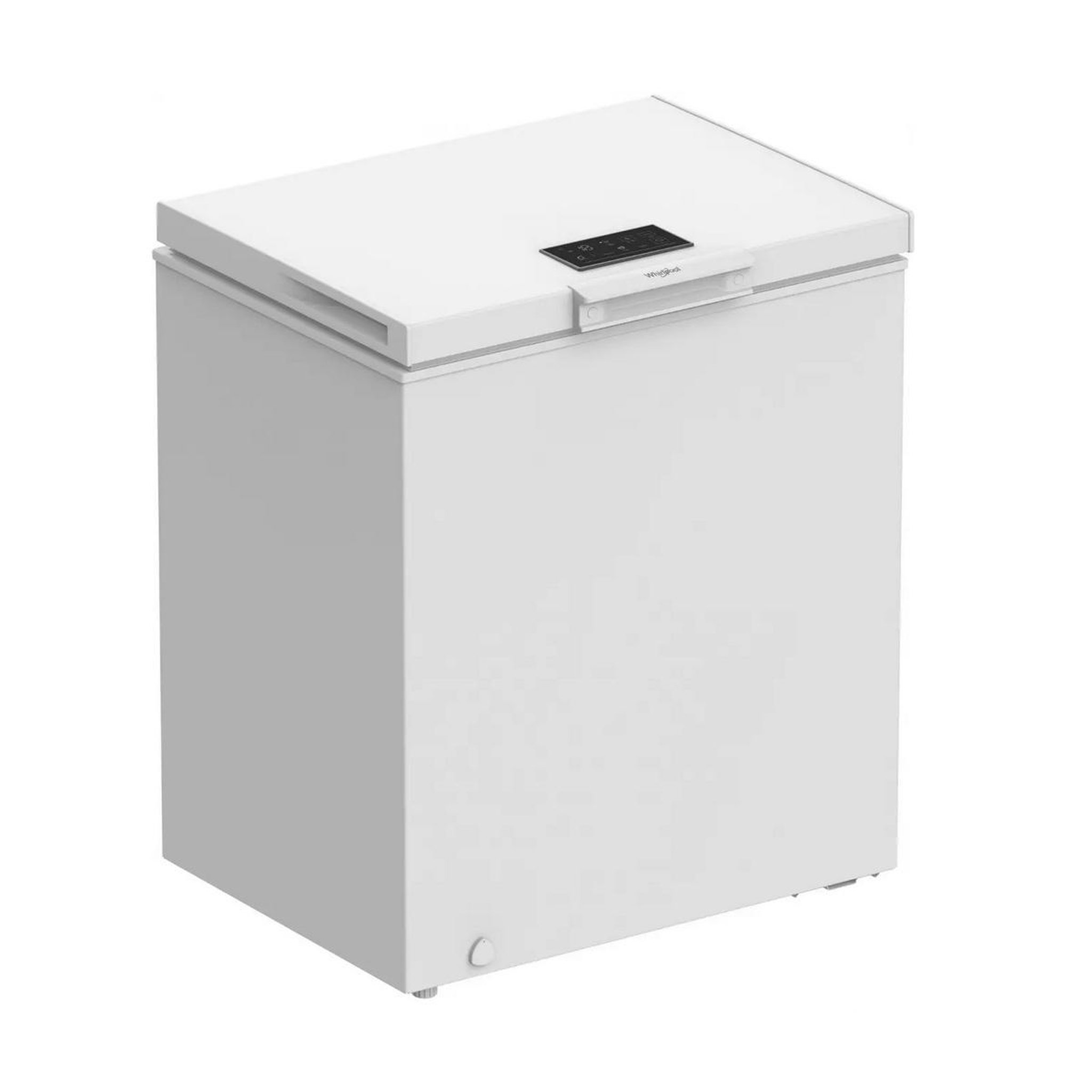 Voir la diapositive 3 : Whirlpool Congélateur coffre 70.5cm 142l blanc - w3rhs14ew