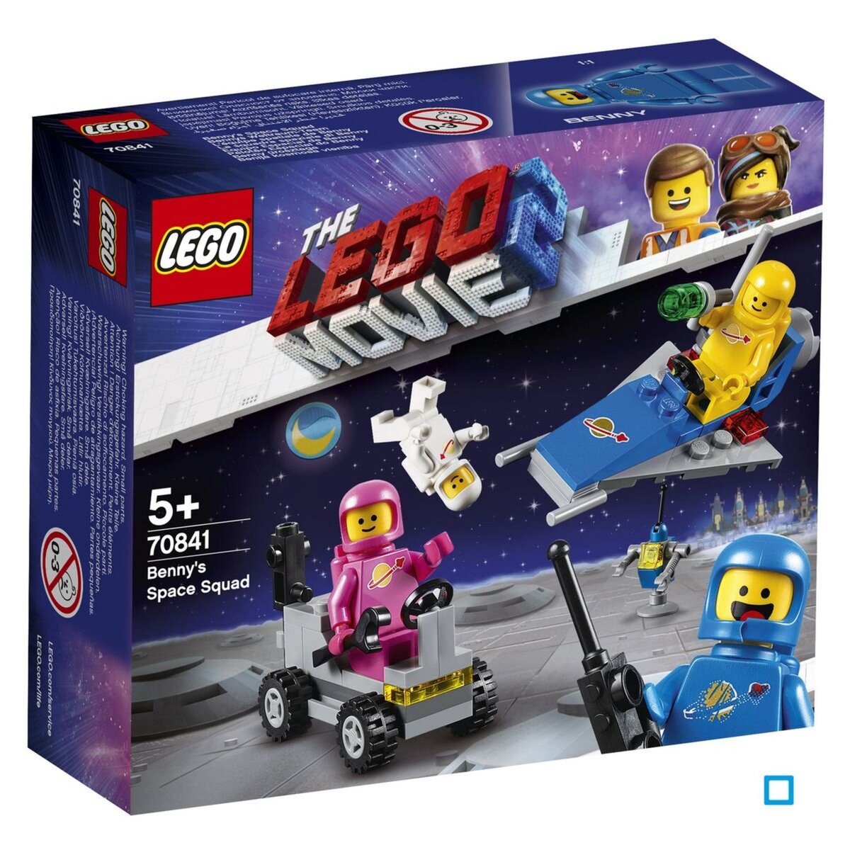 LEGO Movie 70841 - L'équipe spatiale de Benny