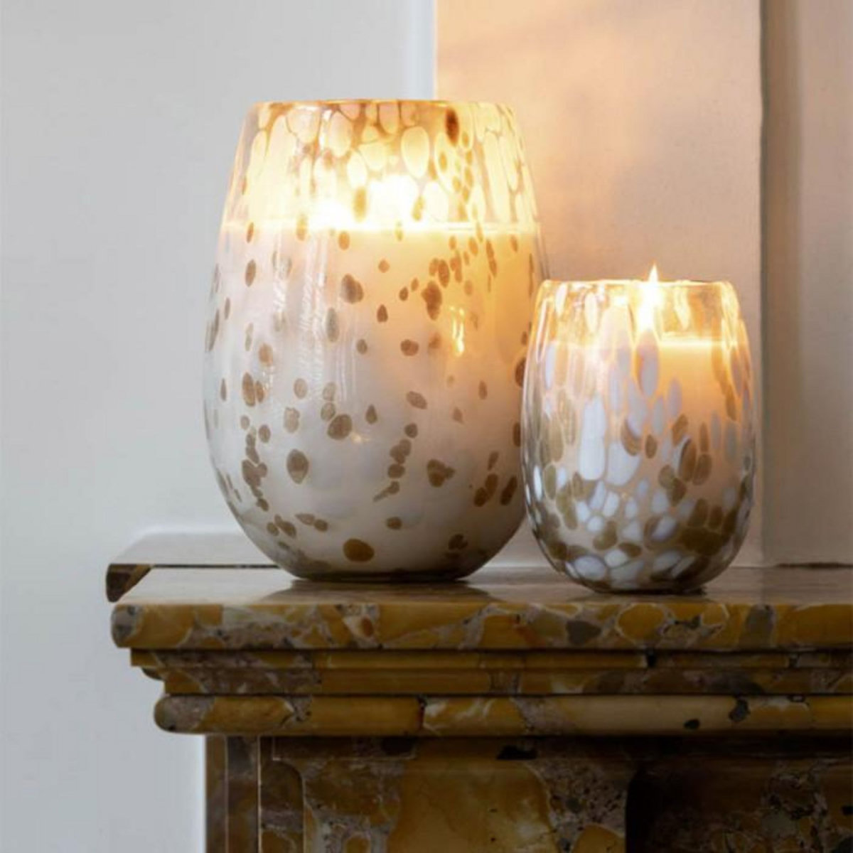 Paris Prix Bougie Parfumée  Laura  13cm Osmanthus & Suede