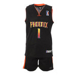 SPORTZONE Phenix Ensemble de basket Noir Enfant Sport Zone. Coloris disponibles : Noir