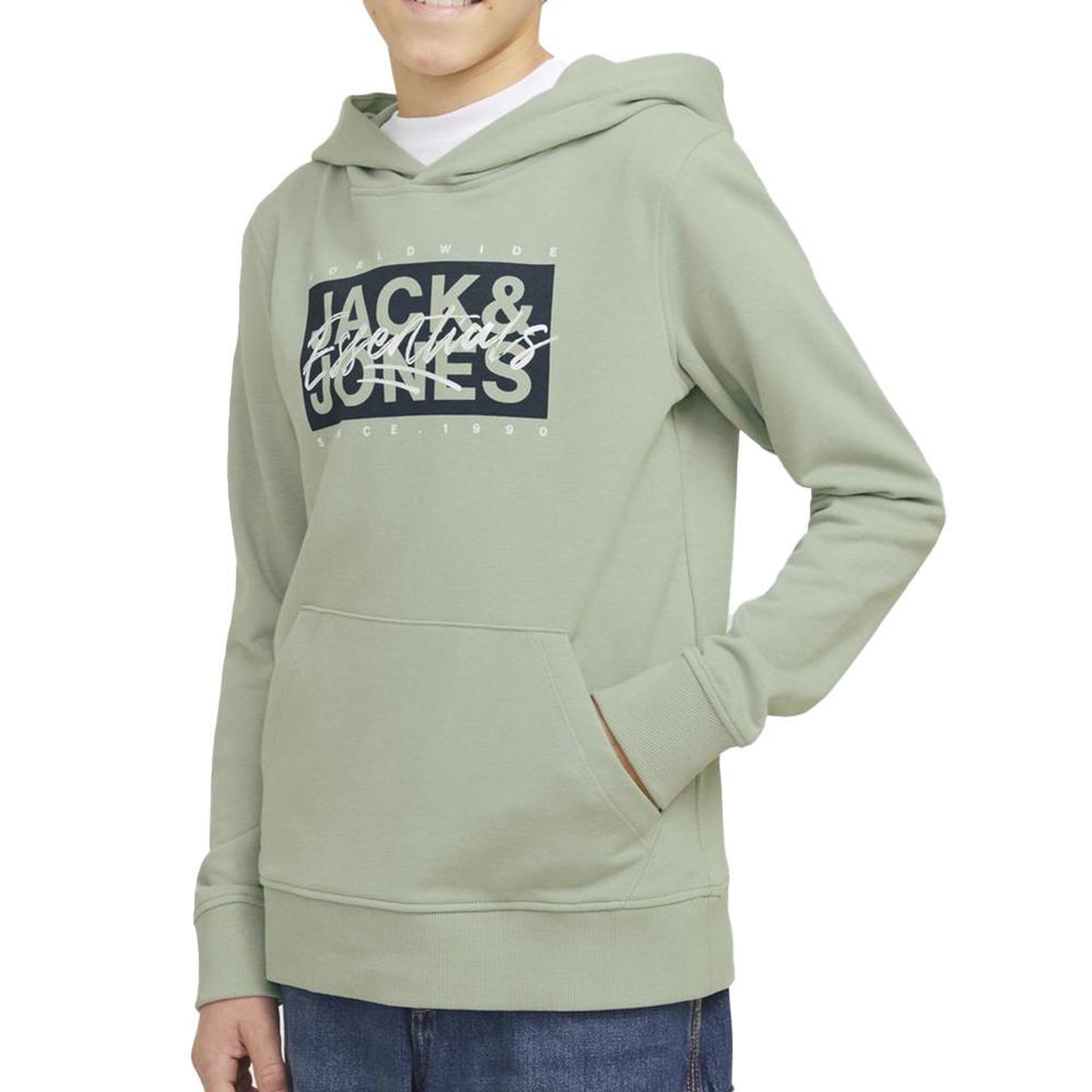 Jack & Jones Sweat Vert Garçon Jack & Jones Colton. Coloris disponibles : Vert