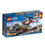 LEGO City 60183 - Le transporteur d'hélicoptère