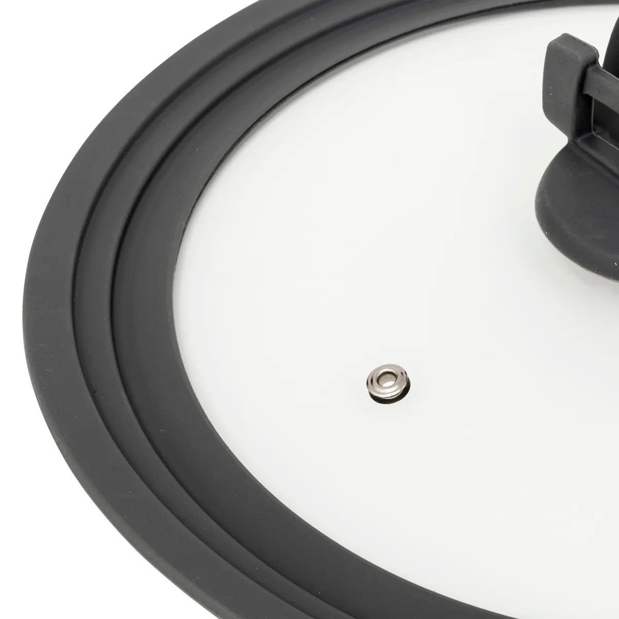 Voir la diapositive 2 : FIVE Couvercle universel cuisson  silitop  31cm gris