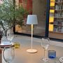 Voir la diapositive 4 : Lumisky 6 lampes LED avec plateau de chargement KELLY Blanc Metal H38CM