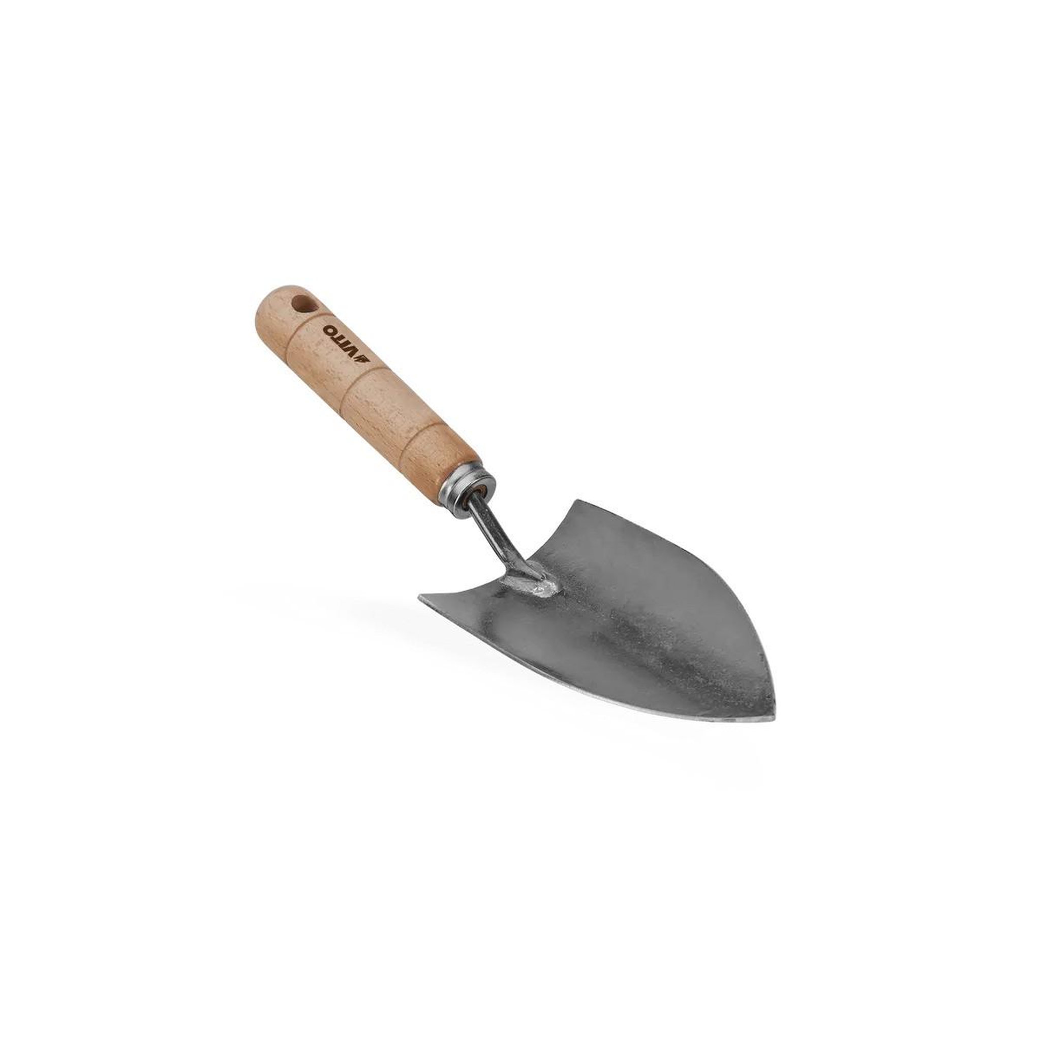 Voir la diapositive 3 : VITO Kit 12 outils de jardin Manche bois Inox et Fer forgés à la main haute qualité traditionnelle  VITO