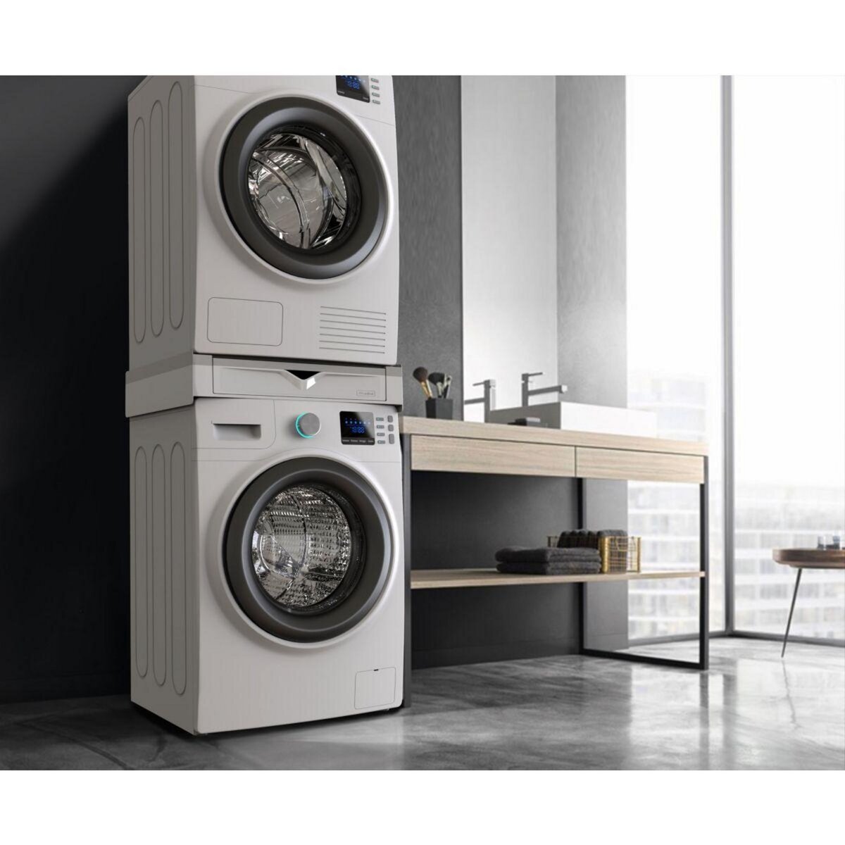 Meliconi Kit de superposition Base Torre Duo