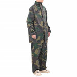 VIDAXL Combinaison de pluie avec capuche 2 pcs Hommes Camouflage M