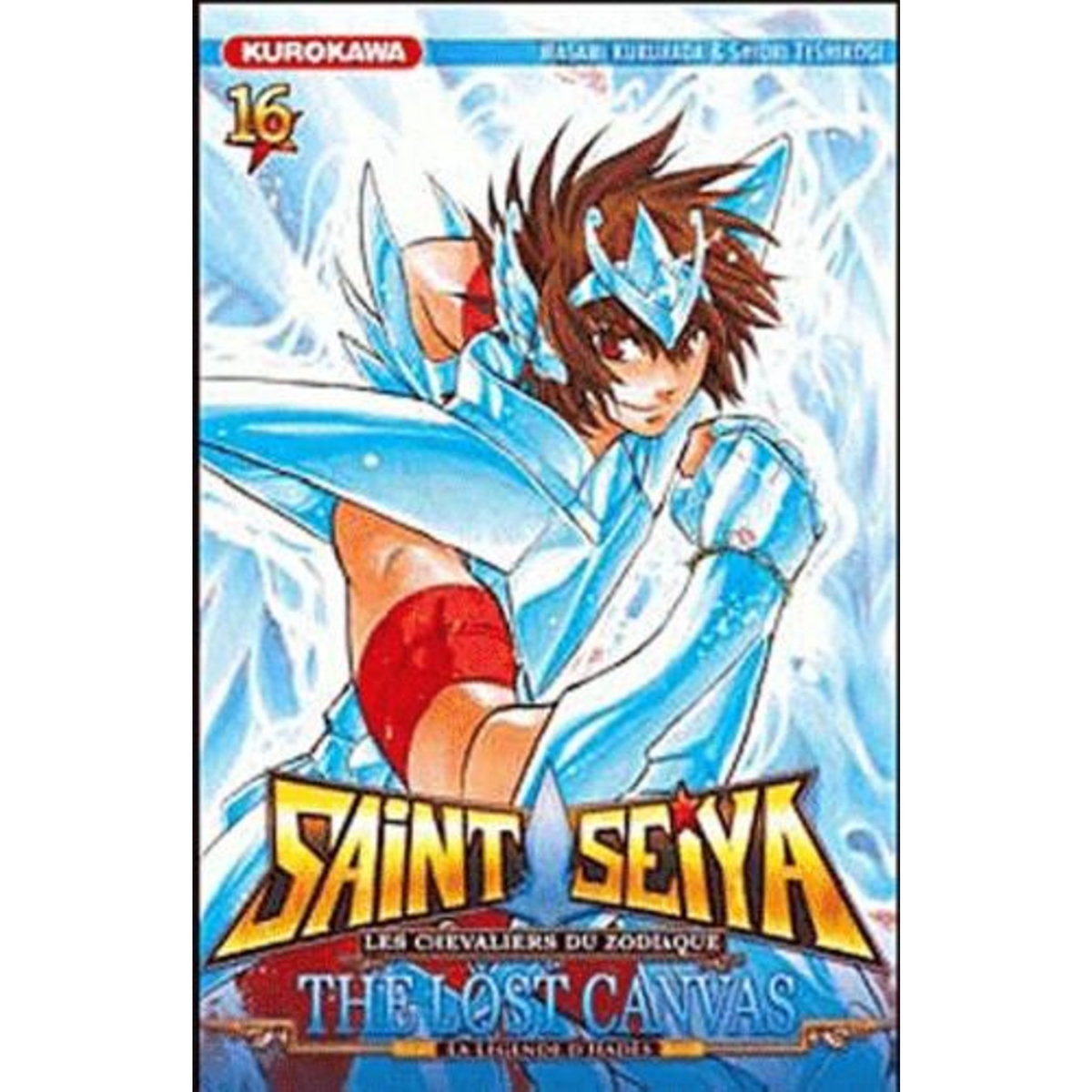 SAINT SEIYA - THE LOST CANVAS TOME 16 : LA LEGENDE D'HADES, Kurumada Masami