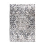 Paris Prix Tapis Vintage à Poils Plats  Rhodin  Gris. Coloris disponibles : Gris