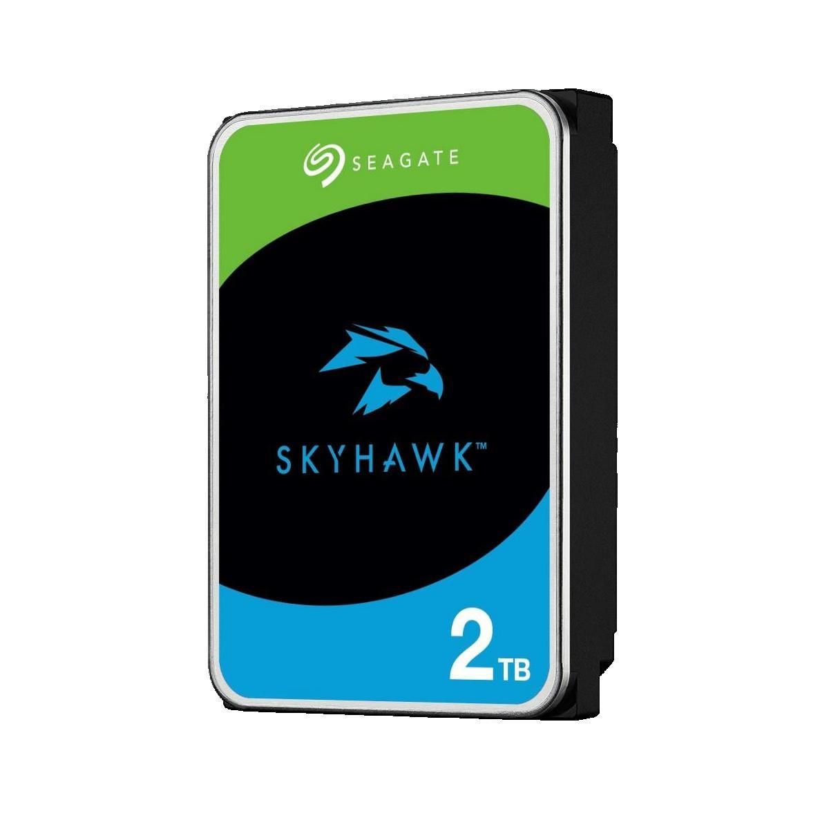 Seagate Disque dur interne Seagate SkyHawk ST2000VX015 2 To