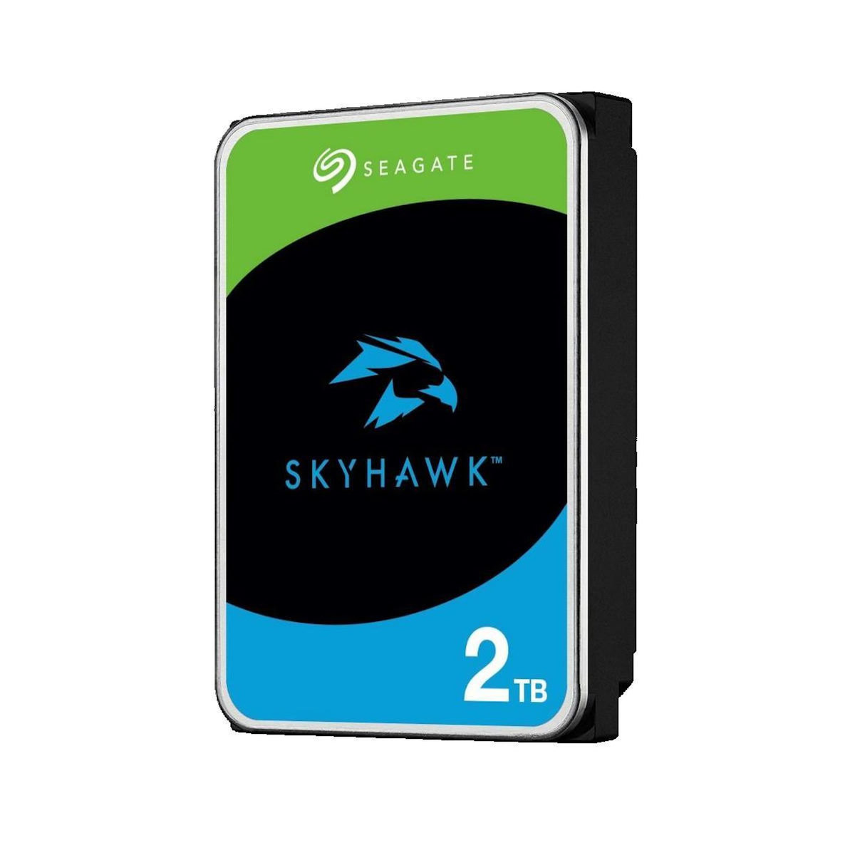 Seagate Disque dur interne Seagate SkyHawk ST2000VX015 2 To