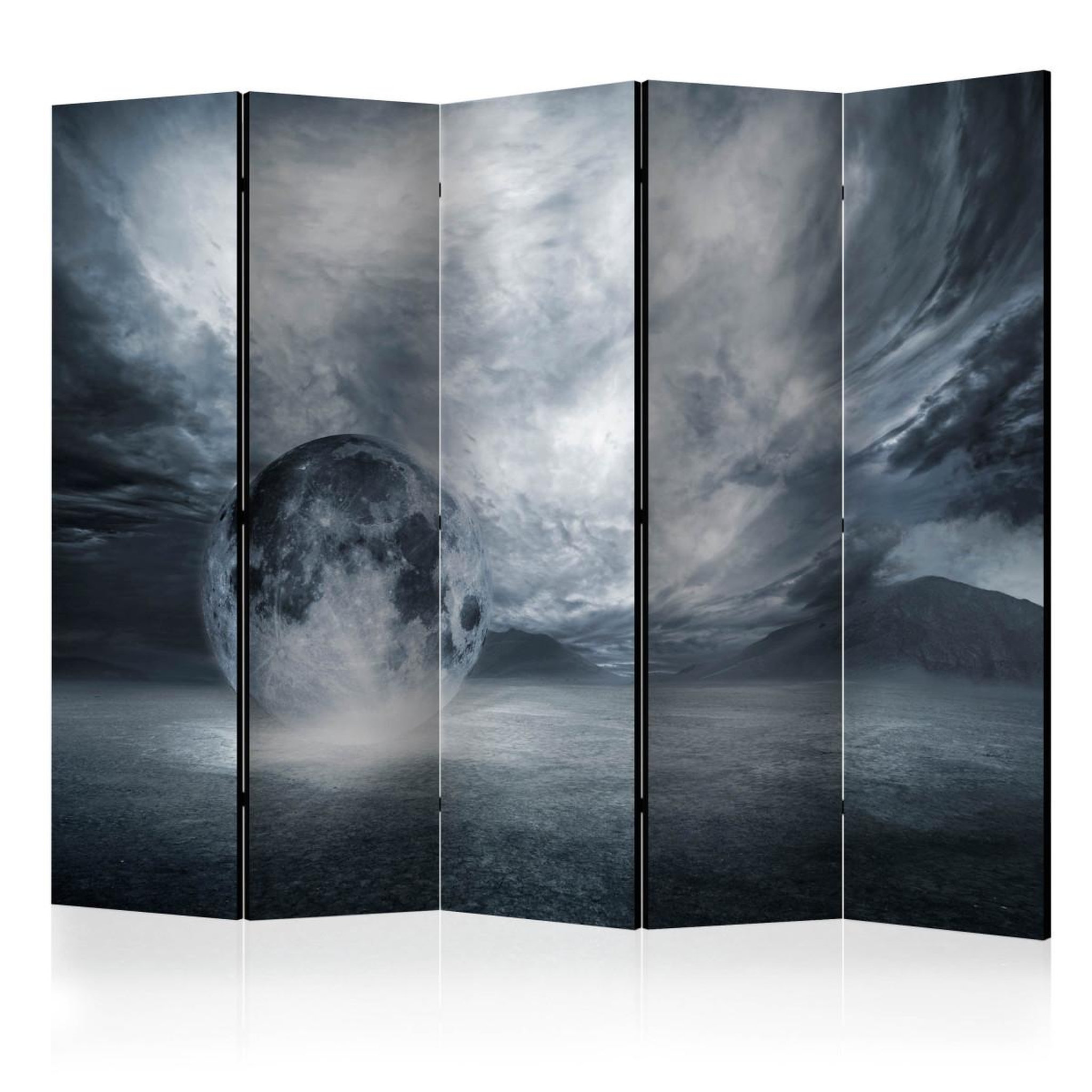 Paris Prix Paravent 5 volets  the lost planet  172x225cm