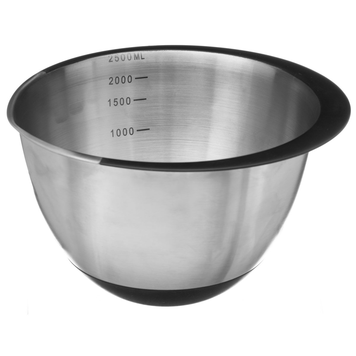 Bol à mixer inox antidérapant 2,2 L