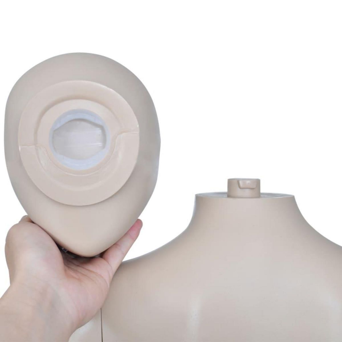 VIDAXL Mannequin de vitrine Femme Tete ronde