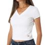 Voir la diapositive 1 : CALVIN KLEIN JEANS T Shirt  Femme Calvin Klein Jeans Label Ri cloud