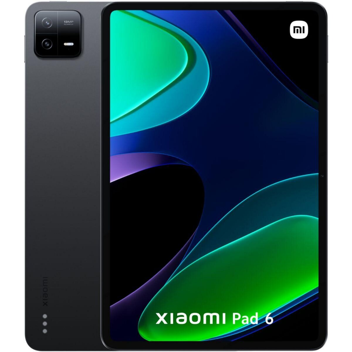 XIAOMI Tablette Android Pad 6 Noir 256Go