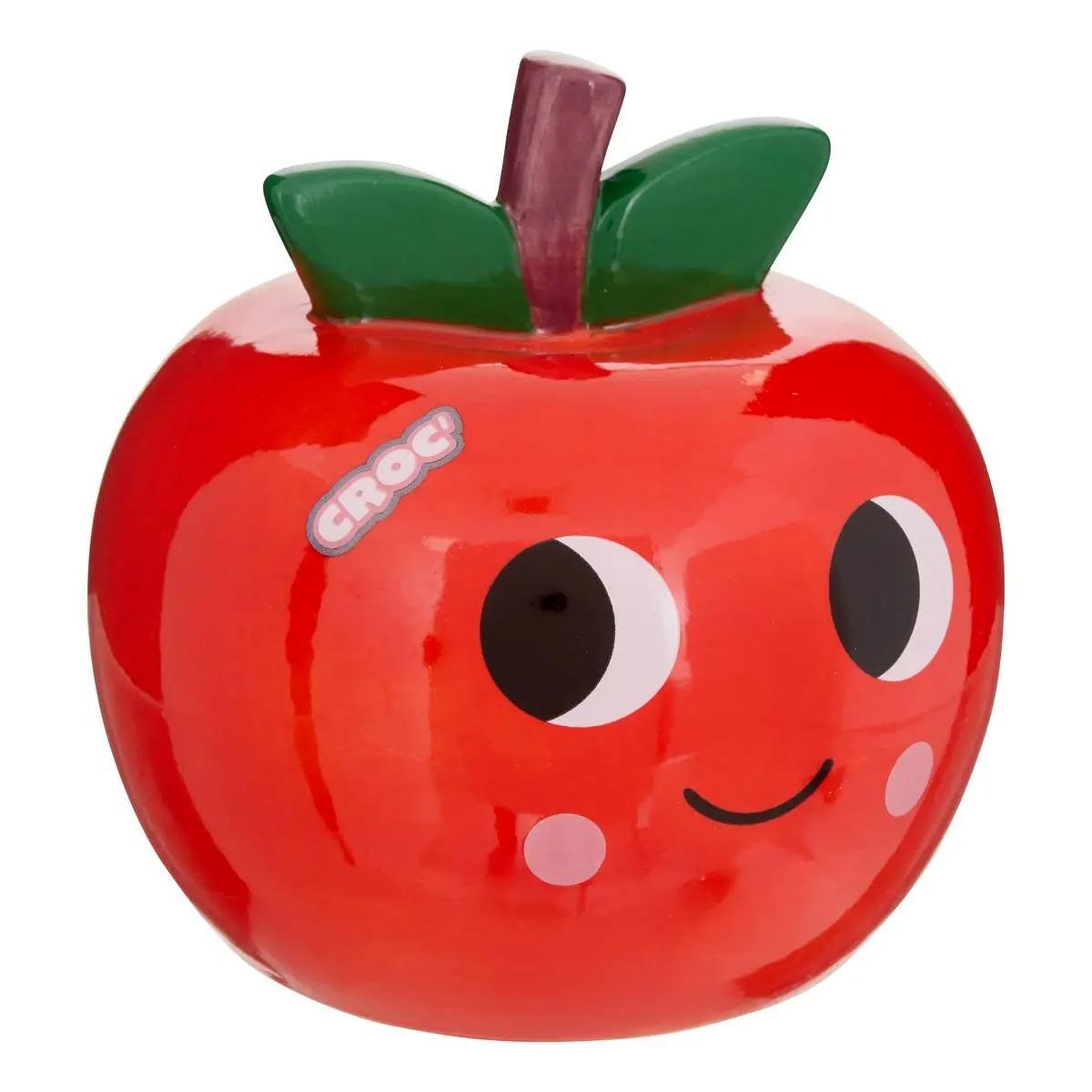 Atmosphera Kids Tirelire Pomme en Dolomite  Chachapop  13cm Rouge