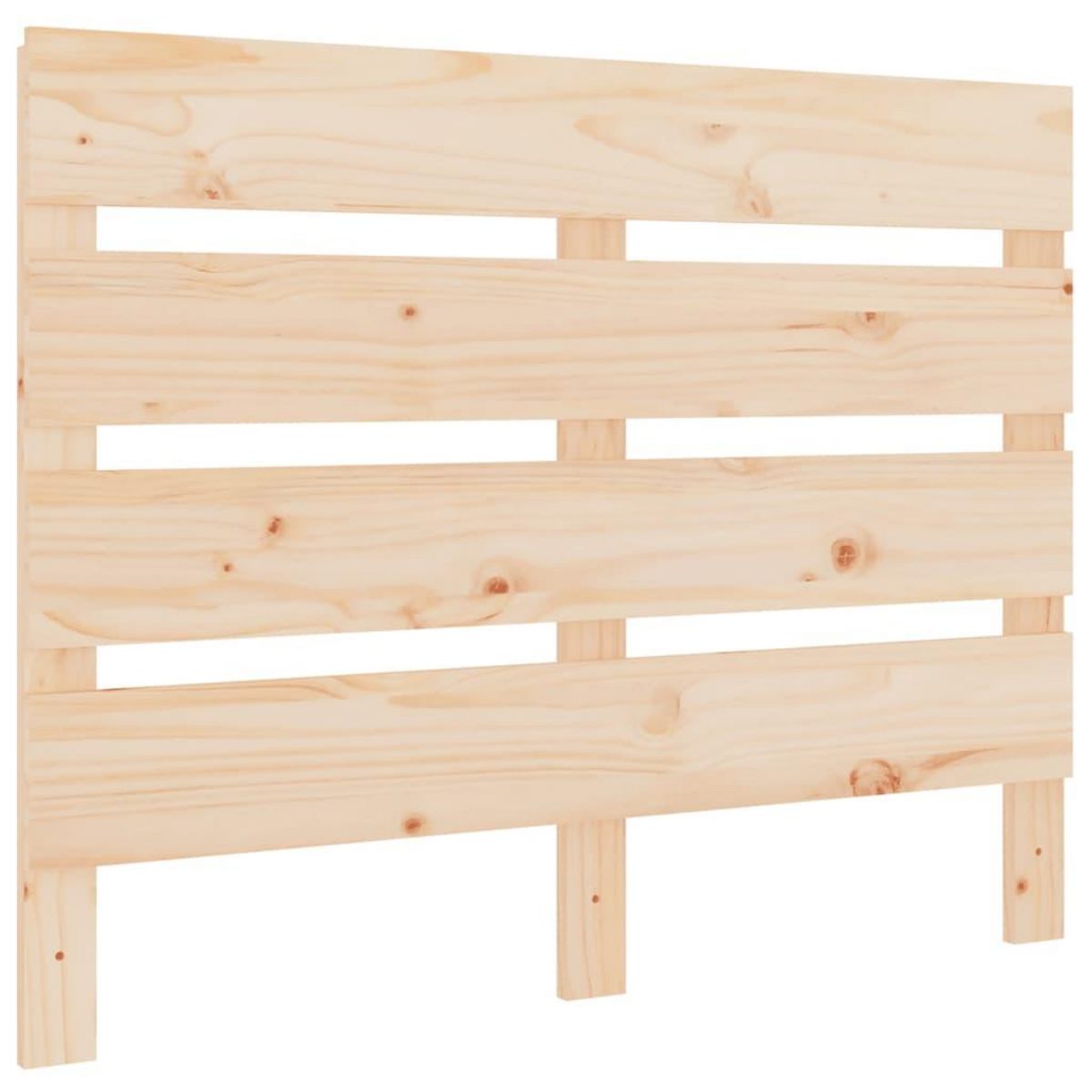 VIDAXL Tete de lit 100x3x80 cm Bois massif de pin