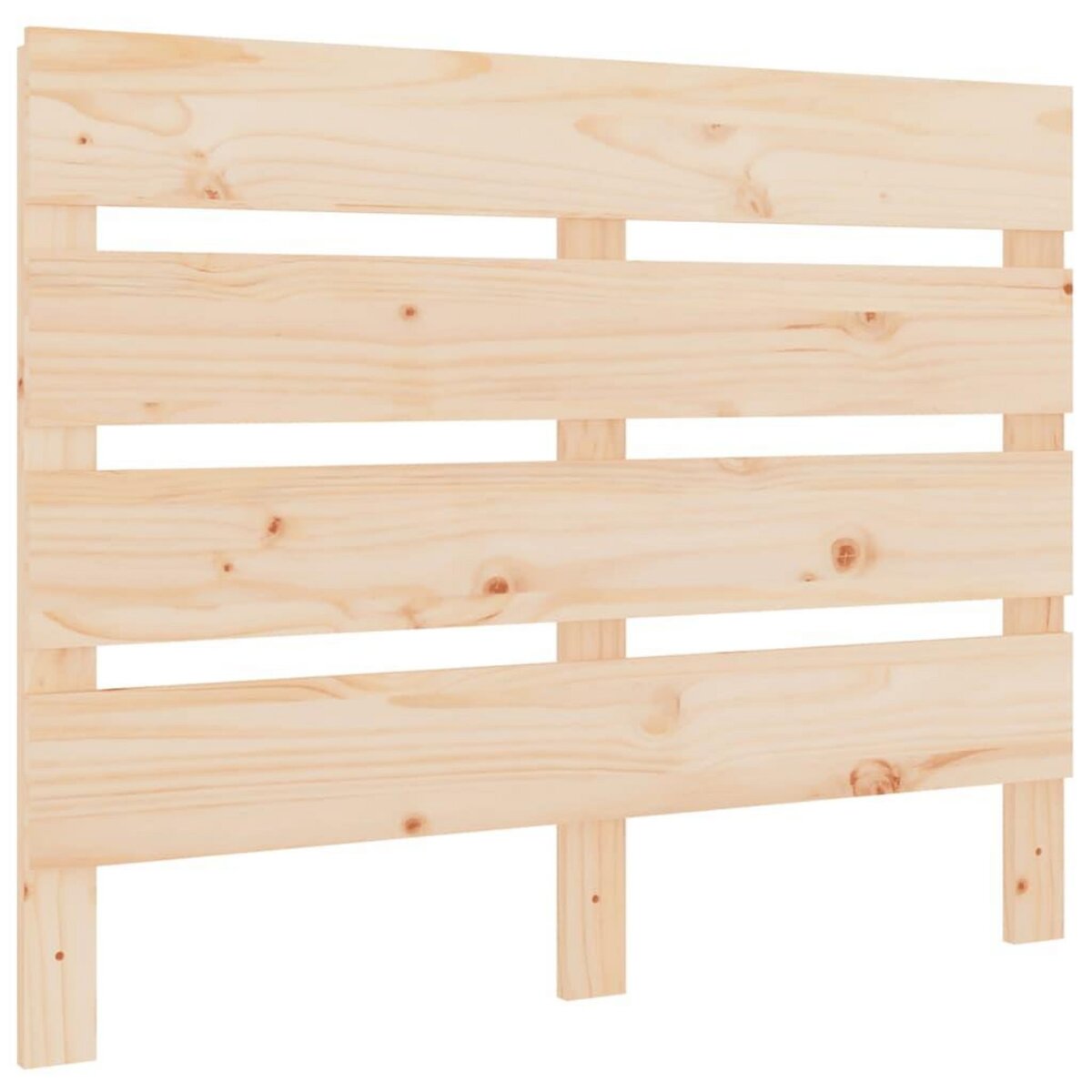 VIDAXL Tete de lit 100x3x80 cm Bois massif de pin