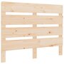 Voir la diapositive 2 : VIDAXL Tete de lit 100x3x80 cm Bois massif de pin