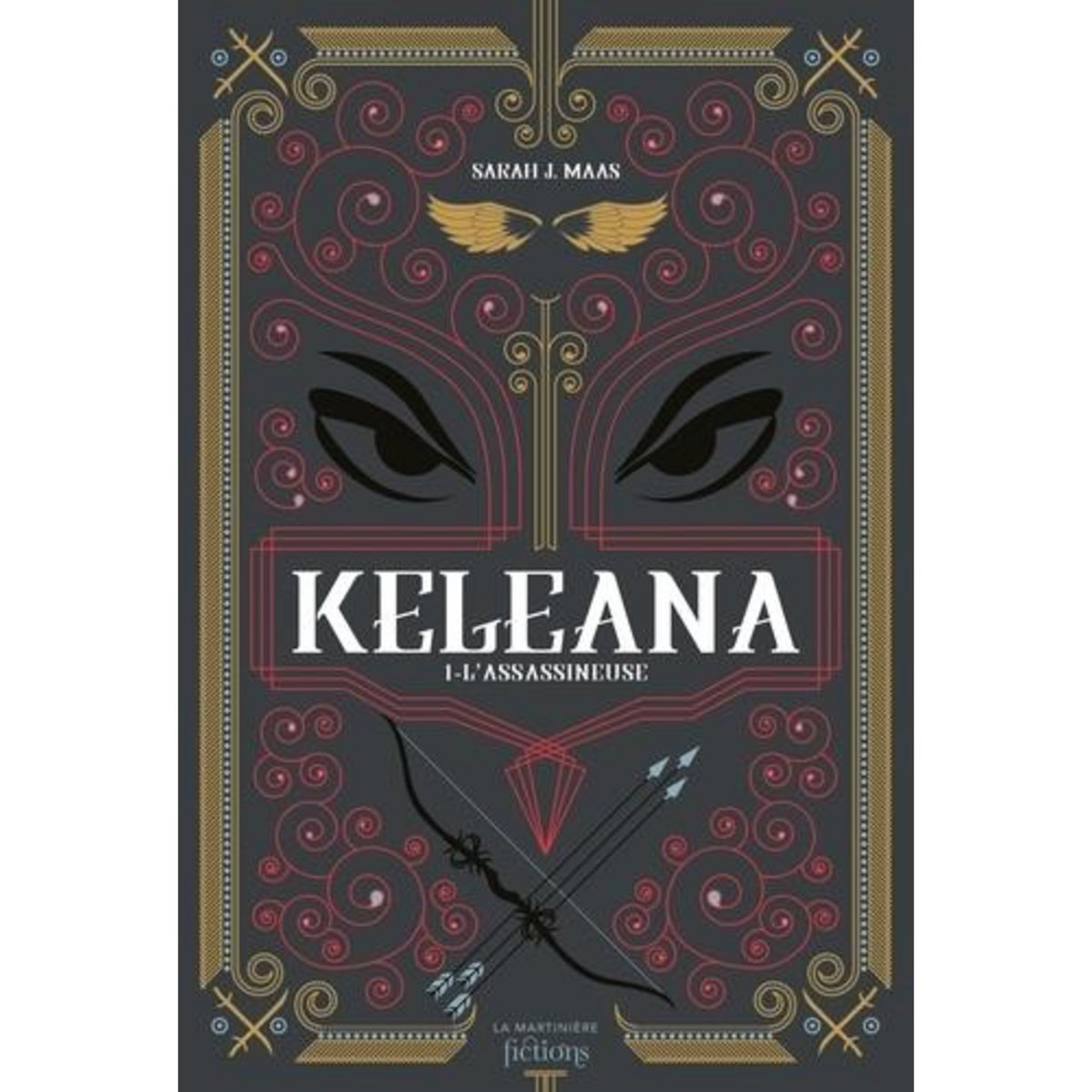 KELEANA TOME 1 : L'ASSASSINEUSE, Maas Sarah J.