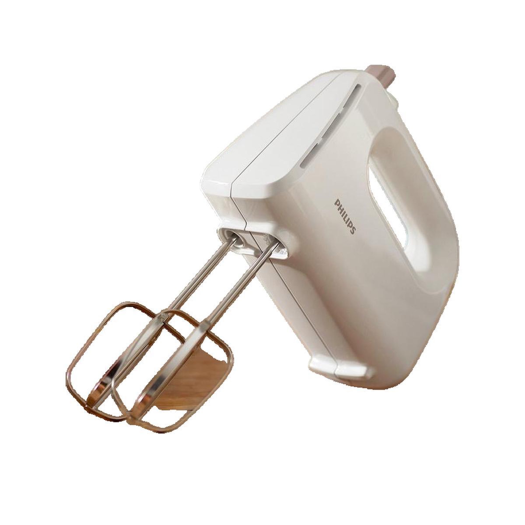 Voir la diapositive 3 : Philips Batteur Philips Mélangeur Manuel 5 Vitesses Blanc