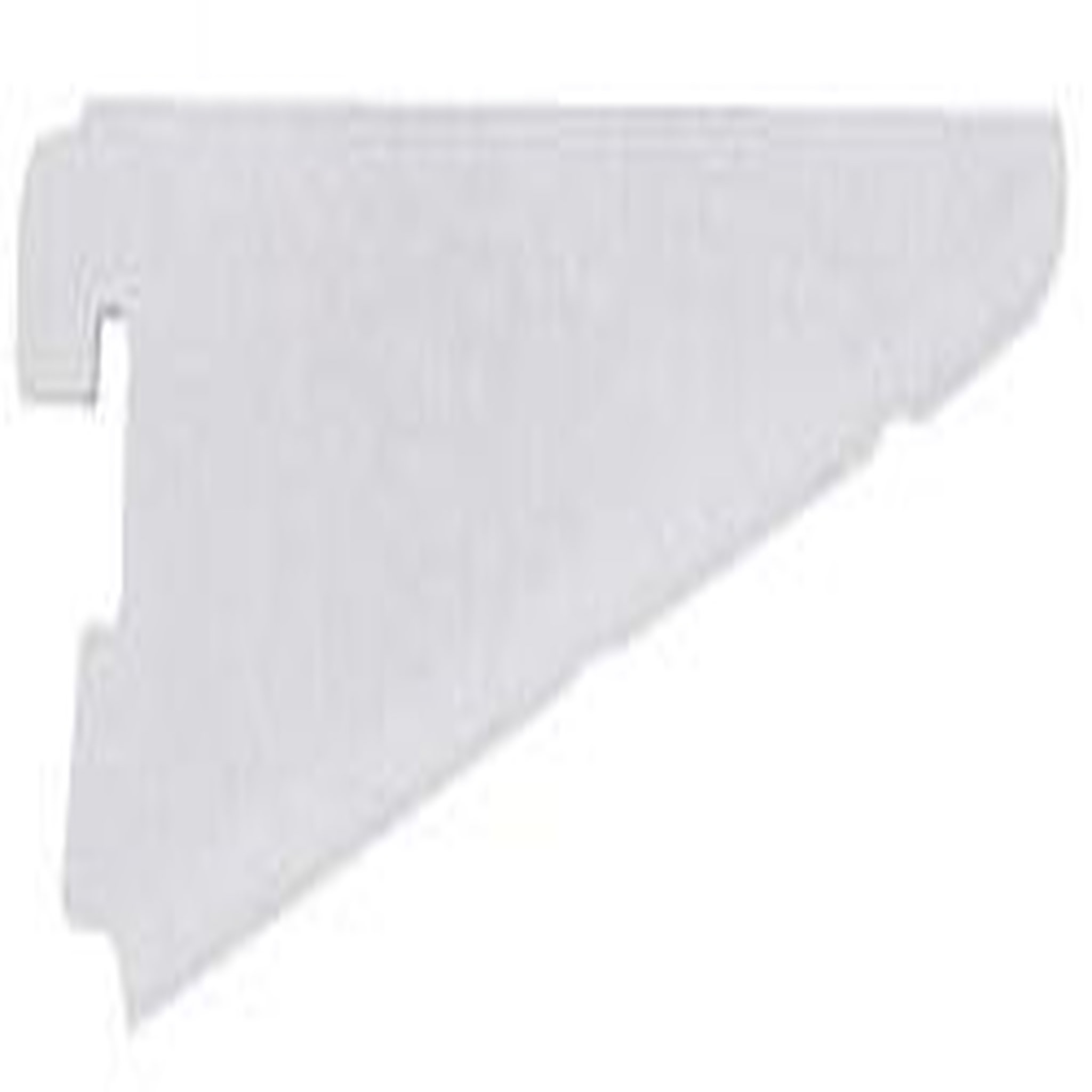 OUTIFRANCE Console droite blanche 320 mm