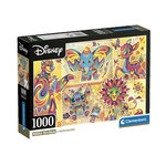 CLEMENTONI Puzzle Clementoni Compact 1000 pièces Disney Classics