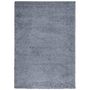 Voir la diapositive 2 : VIDAXL Tapis shaggy PAMPLONA poils longs moderne bleu 160x230 cm
