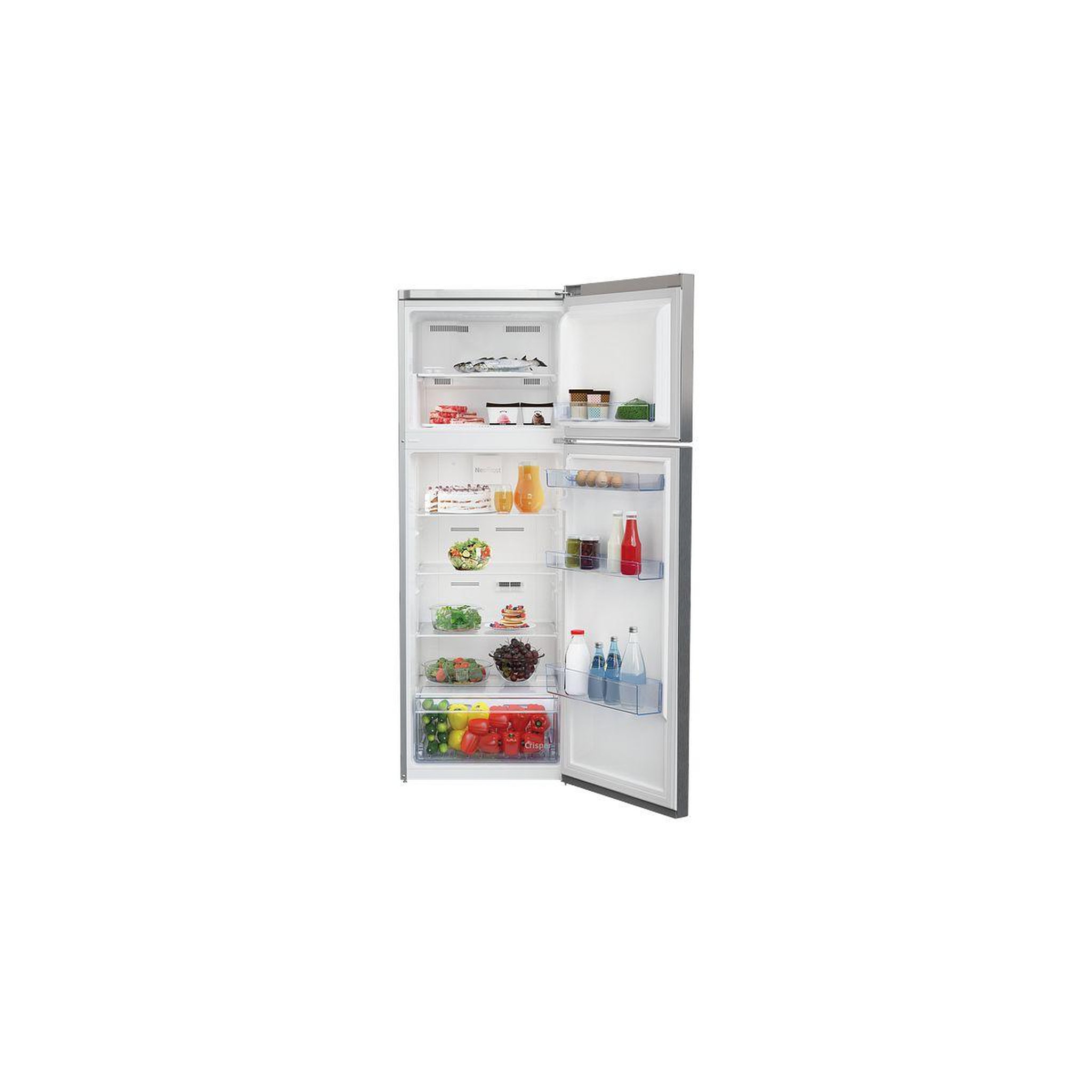 Voir la diapositive 3 : Beko Réfrigérateur 2 portes RDNE350K40XBN