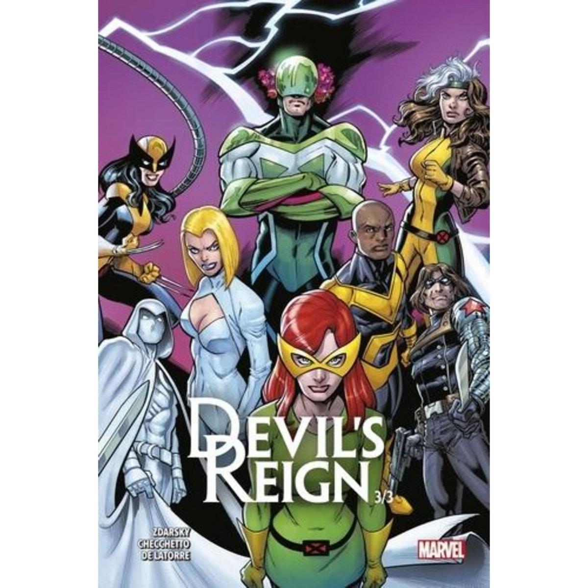 DEVIL'S REIGN TOME 3 . EDITION COLLECTOR, Zdarsky Chip