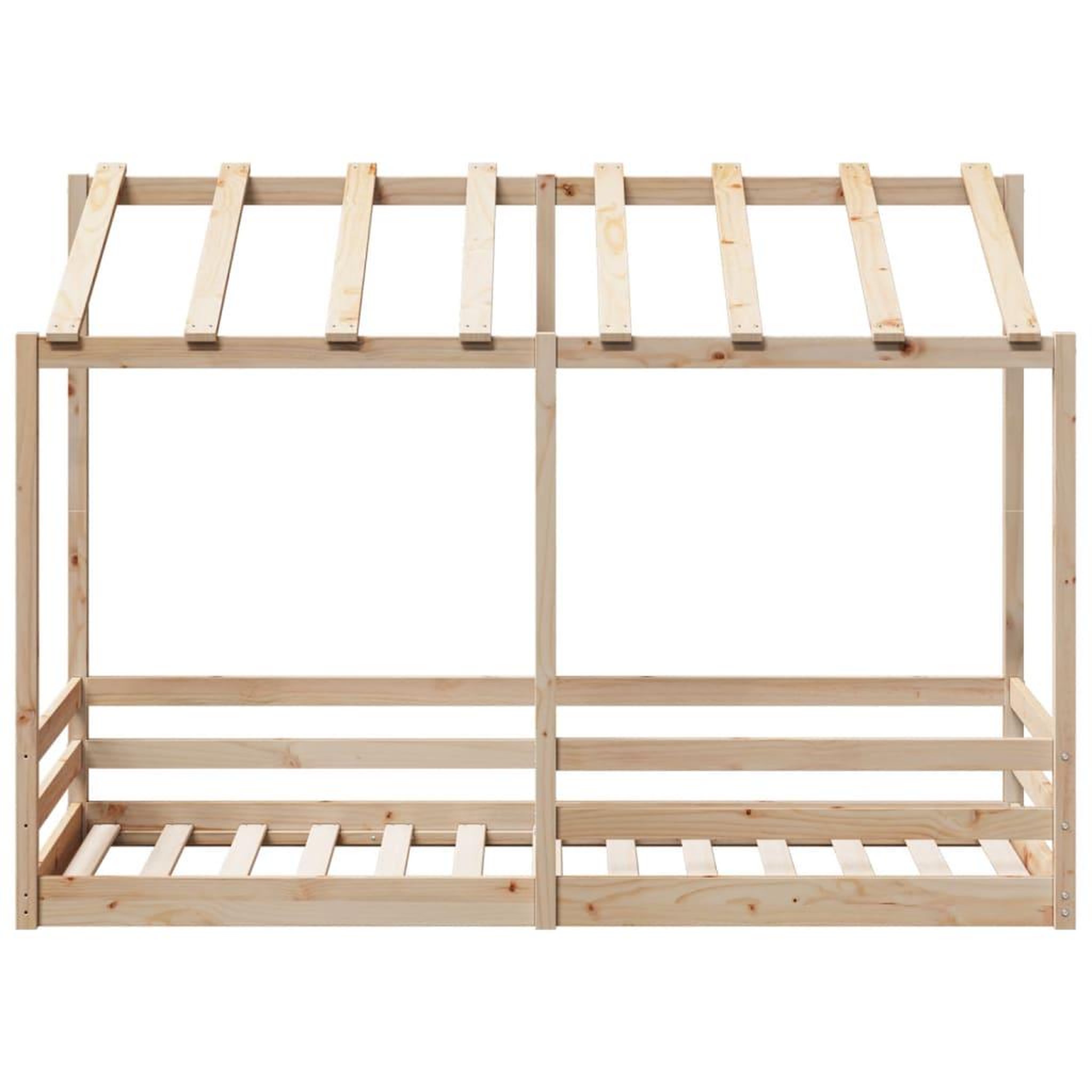 Voir la diapositive 4 : VIDAXL Lit pour enfants sans matelas 90x190 cm bois pin massif