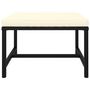 Voir la diapositive 5 : VIDAXL Canapes de jardin 4 pcs avec coussins Noir Resine tressee