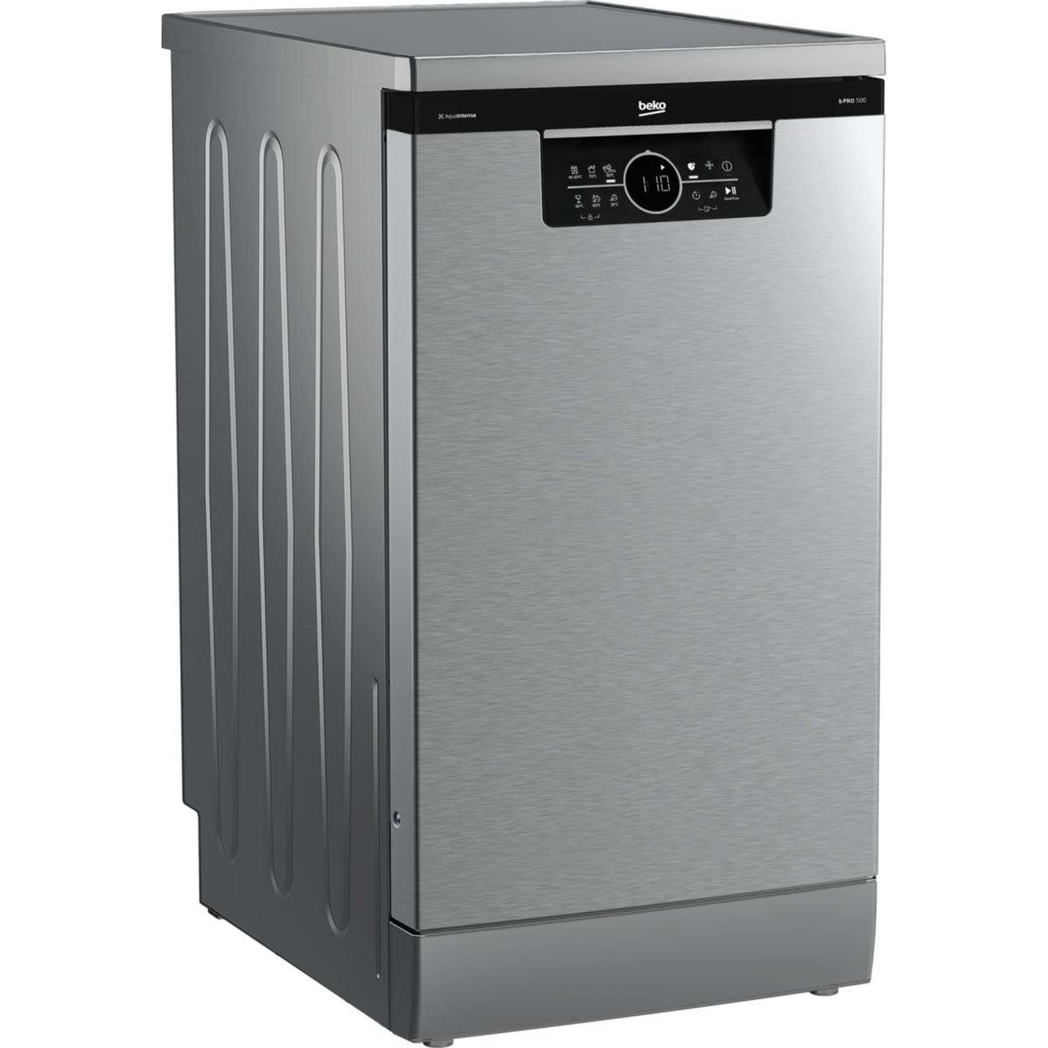 Voir la diapositive 2 : Beko Lave vaisselle 45 cm BDFS26041XQ