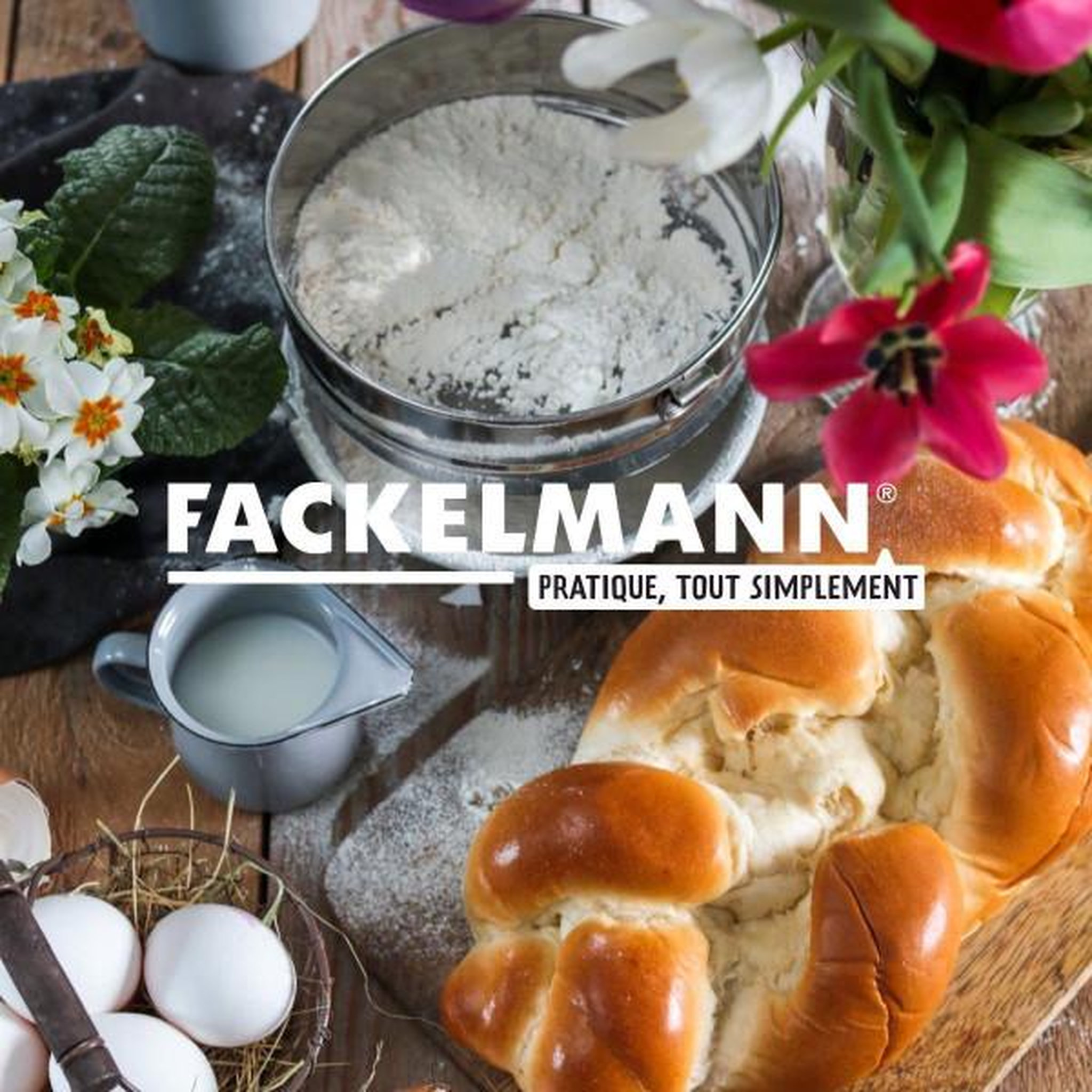 Voir la diapositive 6 : Fackelmann Ensemble de 2 tamis de cuisine inox extra fin - fackelmann - basic - 18 cm