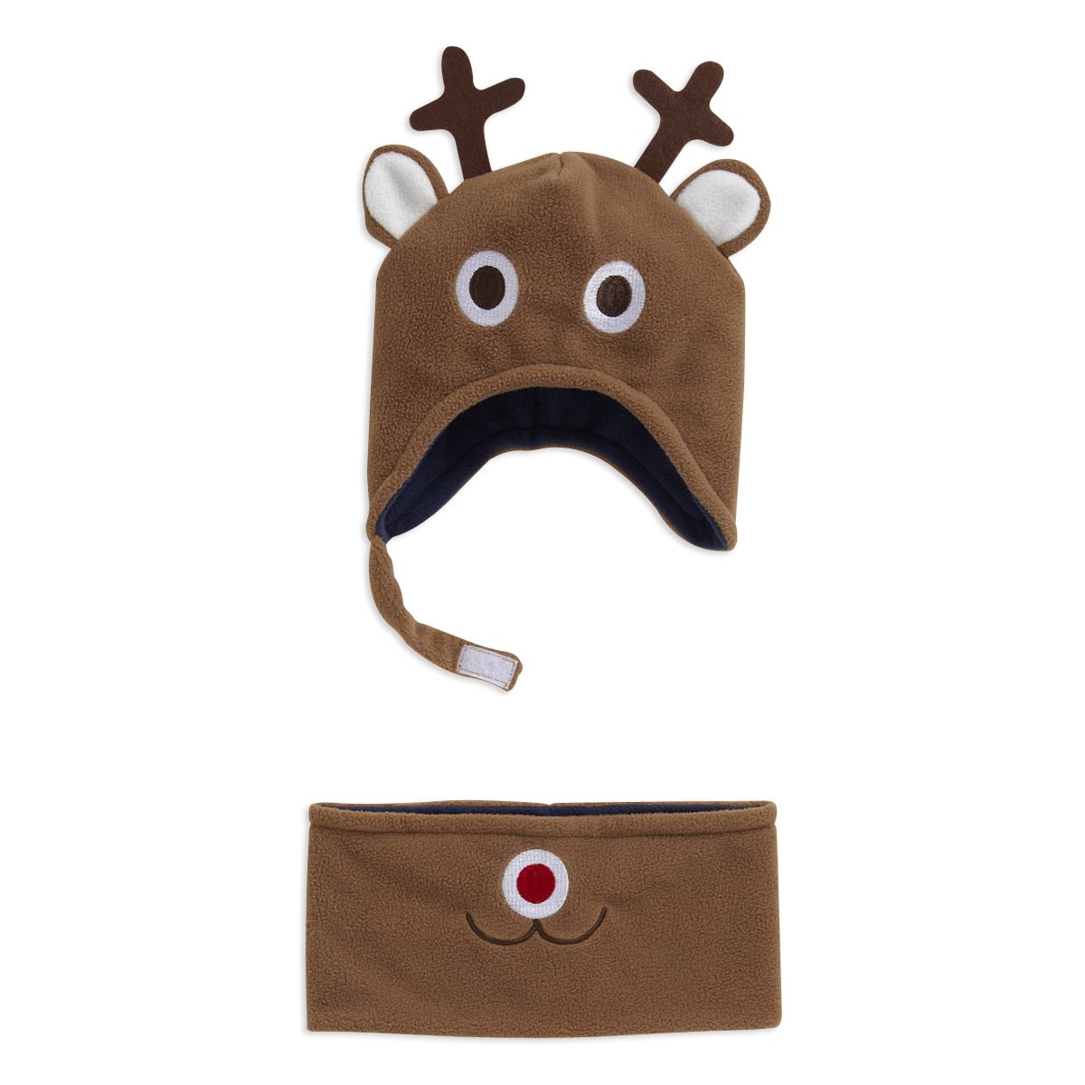 INEXTENSO Ensemble bonnet + cache-cou bébé