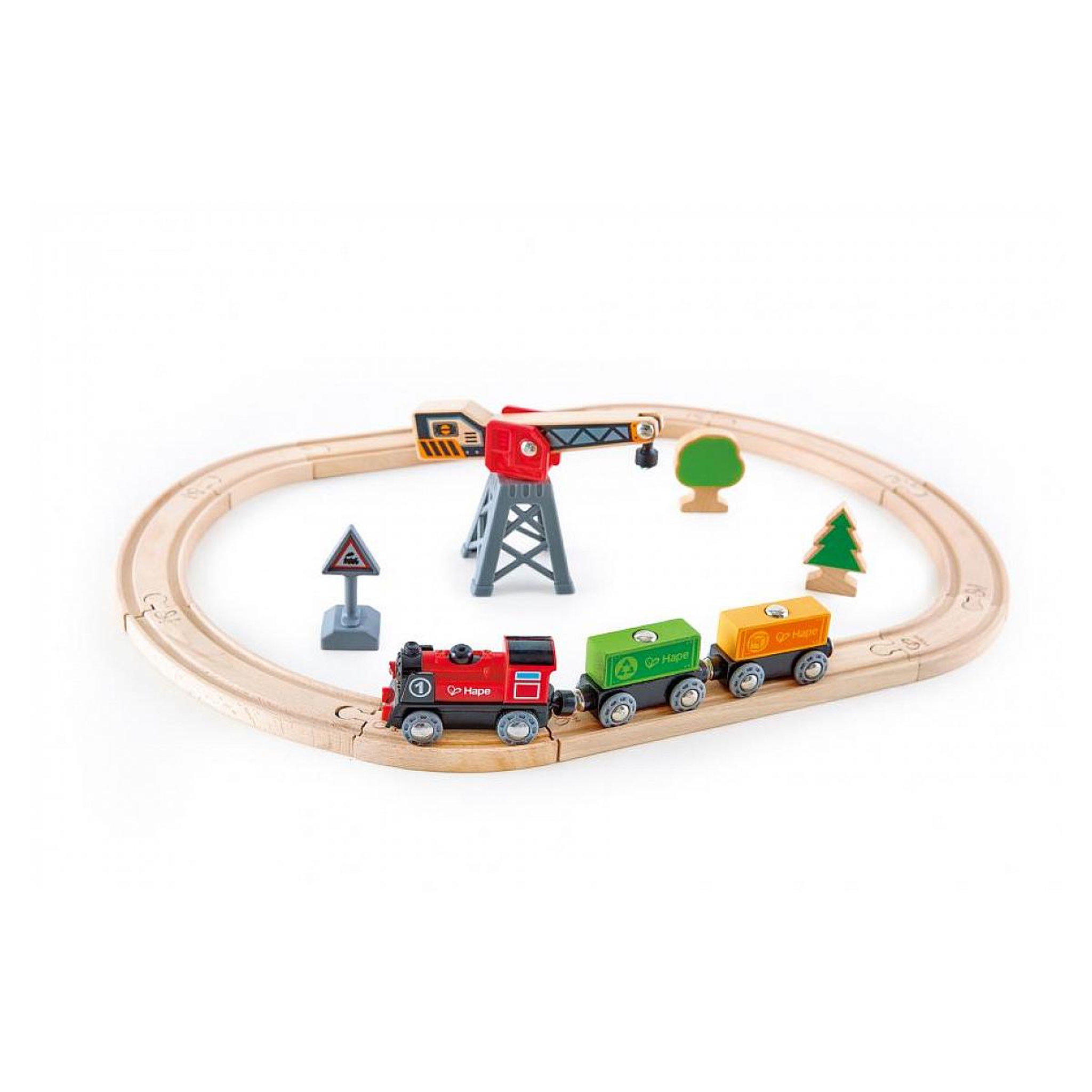 Voir la diapositive 2 : Hape Circuit de train de marchandises