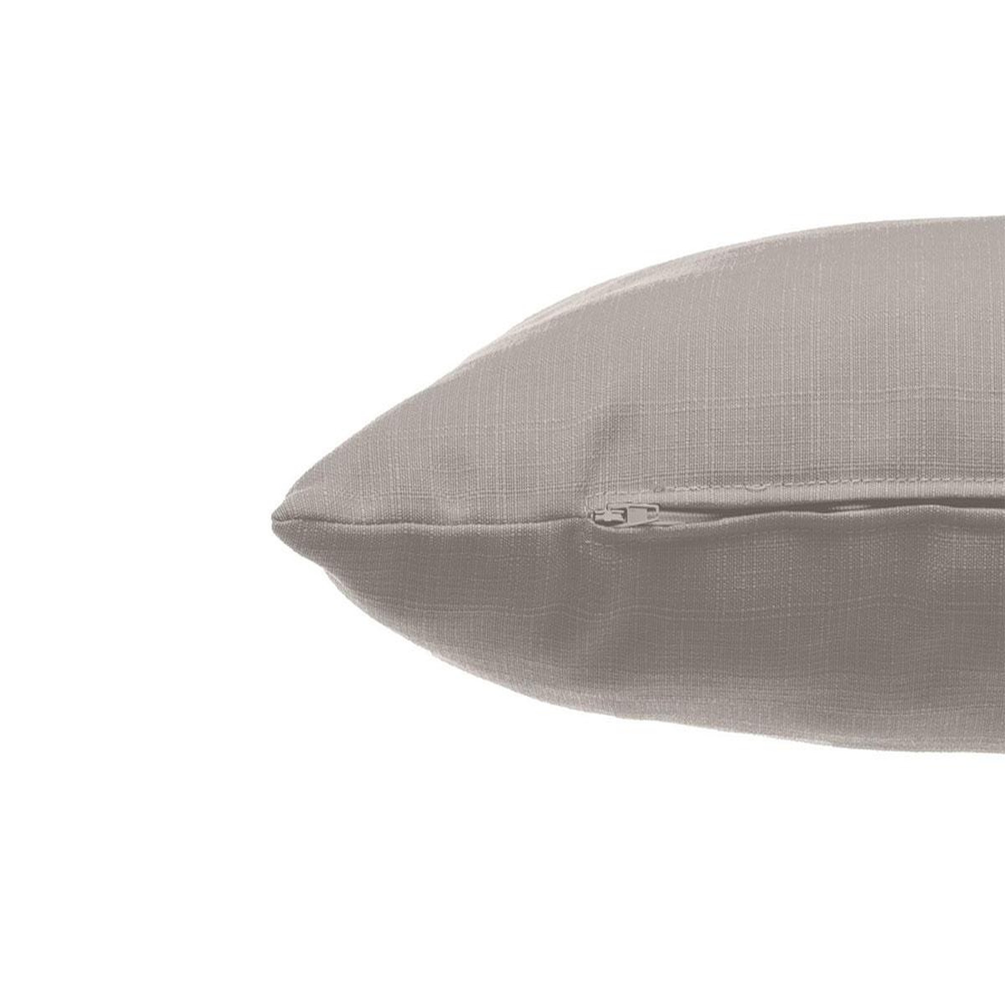 Voir la diapositive 2 : HESPERIDE Coussin d'extérieur korai taupe - 50 x 30 cm - hespéride