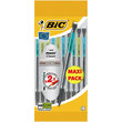 BIC Lot de 10 portes mines HB 0.7mm MATIC Classic coloris aléatoire