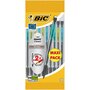 Voir la diapositive 1 : BIC Lot de 10 portes mines HB 0.7mm MATIC Classic coloris aléatoire