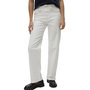 Voir la diapositive 1 : Vero Moda Jean Droit Blanc Femme Vero Moda Tessa