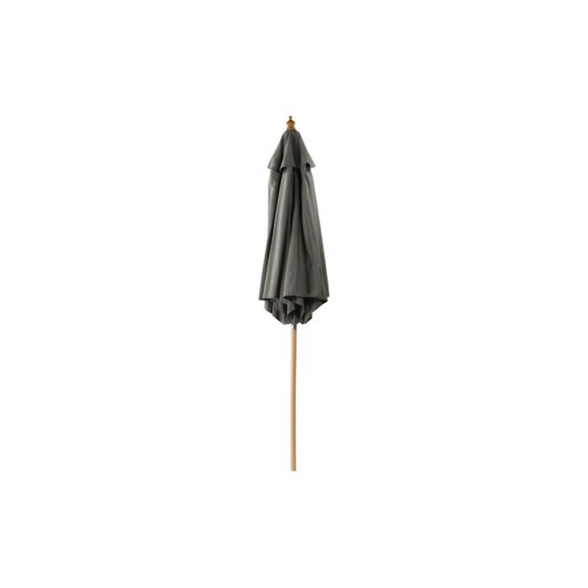 Paris Prix Parasol en Bois  Corypho  250cm Gris
