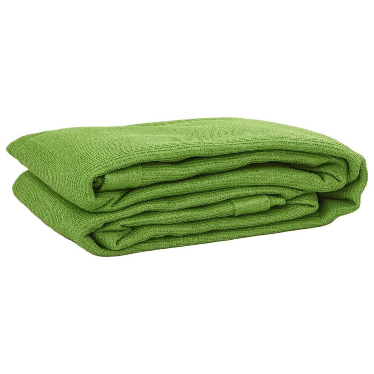 VIDAXL Tapis de tente vert clair 250x200 cm PEHD