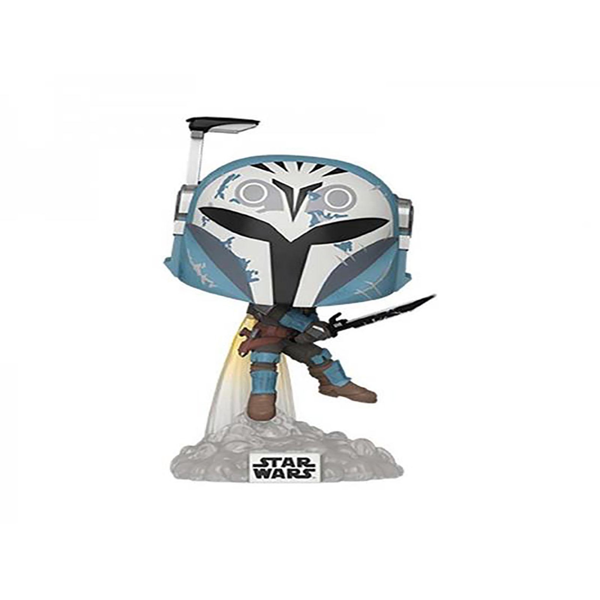 Voir la diapositive 2 : Funko Figurine Funko Pop Star Wars MND S10 Bo Katan w Darksaber and Jet Pack