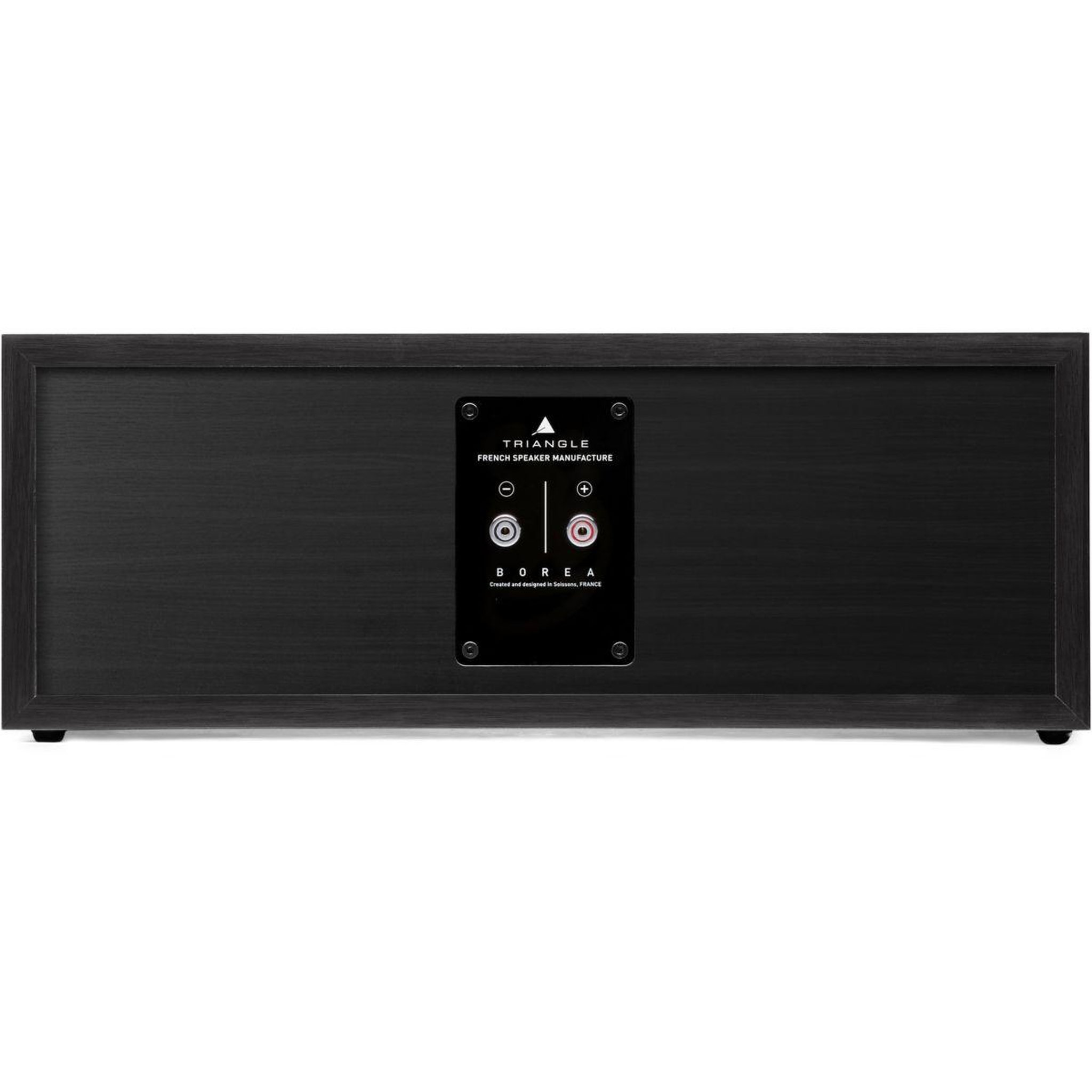 Voir la diapositive 4 : Triangle Enceinte centrale brc1